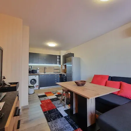 Sea Salt Izgrev *new* Apartmán Burgas City
